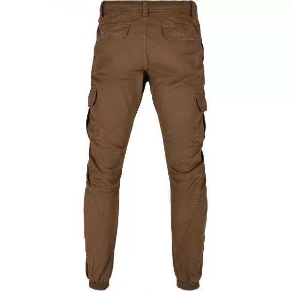  Hlače URBAN CLASSICS TB1268 TAMNA ZEMLJA 