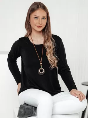 Ženska majica DSTREET LUCERIA CRNI