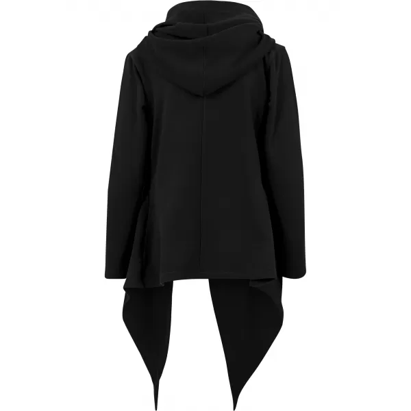  Ženska majica URBAN CLASSICS TB1330 CRNI 