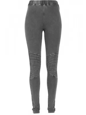Tajice URBAN CLASSICS TB1056 TAMNO SIVA