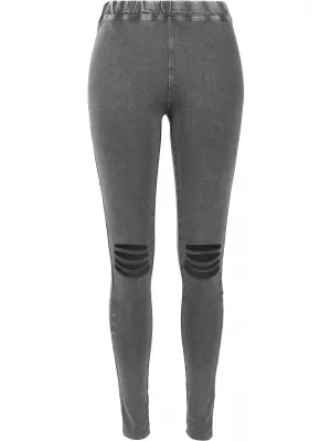 Tajice URBAN CLASSICS TB1276 KISELINA CRNA