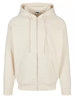 Muška dukserica URBAN CLASSICS TB014C BIJELI/PIJESAK