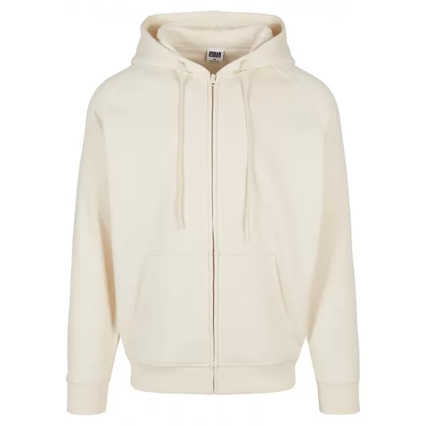  Muška dukserica URBAN CLASSICS TB014C BIJELI/PIJESAK 