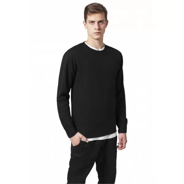  Muška dukserica URBAN CLASSICS TB1109 CRNI 