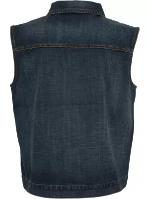 Muški prsluk URBAN CLASSICS TB514 TRAPER PLAVI