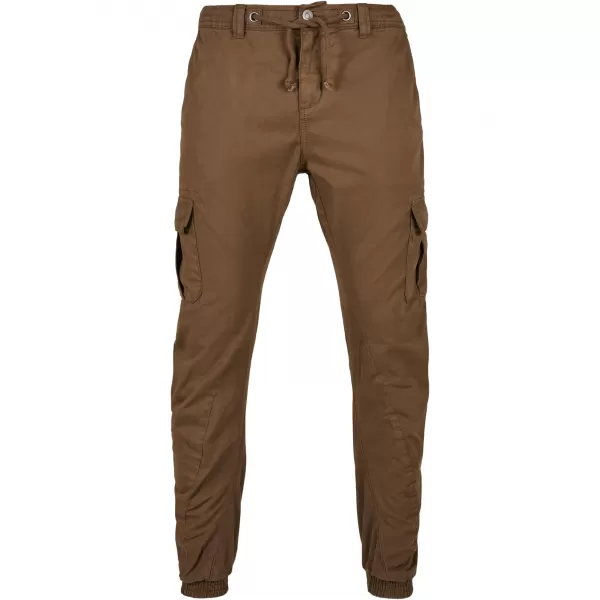  Hlače URBAN CLASSICS TB1268 TAMNA ZEMLJA 