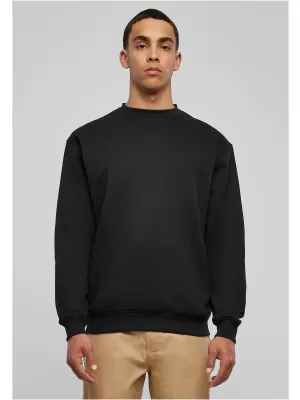 Muška dukserica URBAN CLASSICS TB014E CRNI