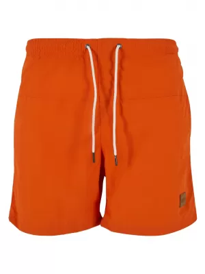 Kratke hlače URBAN CLASSICS TB1026 HRĐA NARANČA