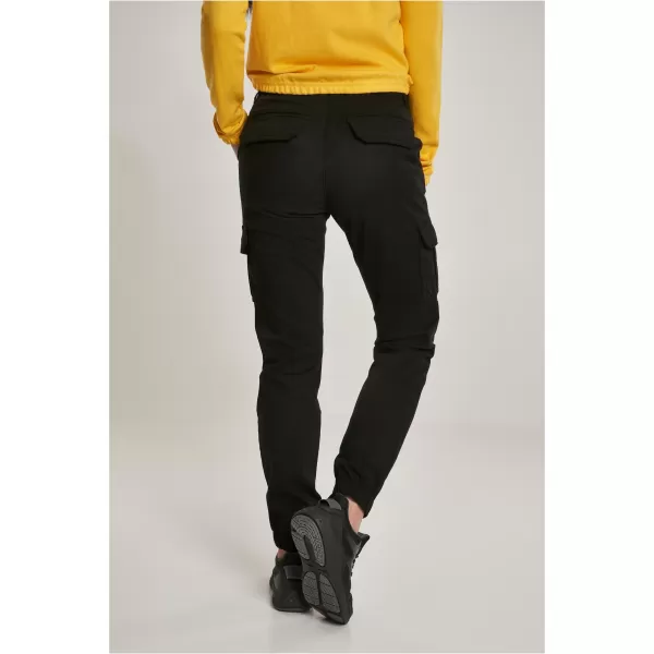  Ladijske hlače URBAN CLASSICS TB3048 CRNI 