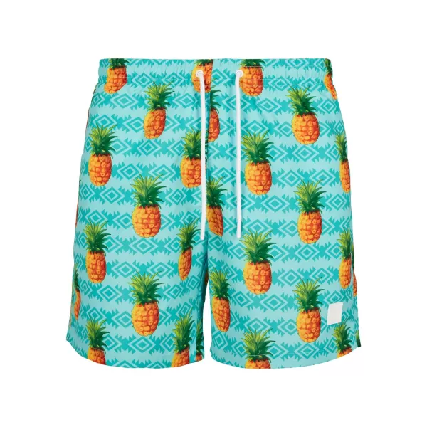 Kratke hlače URBAN CLASSICS TB2679 ANANAS APA 