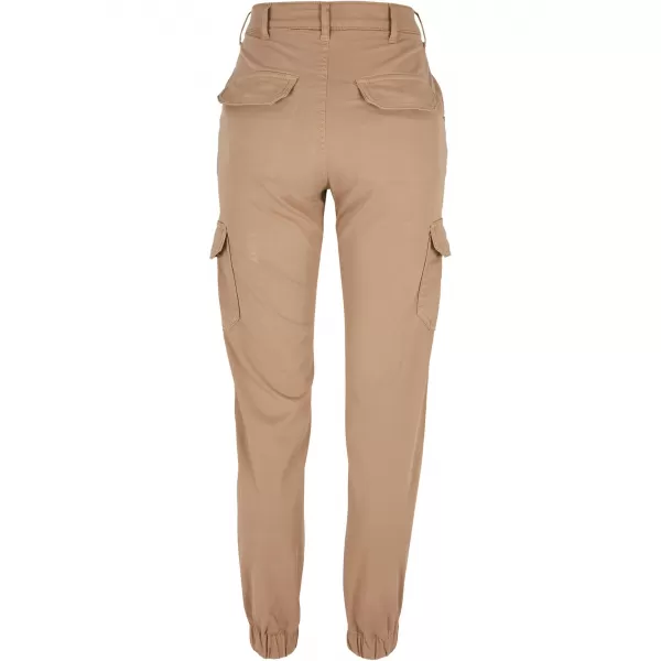  Ladijske hlače URBAN CLASSICS TB3048 UNION BEŽ 