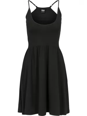 Haljina URBAN CLASSICS TB2610 CRNI