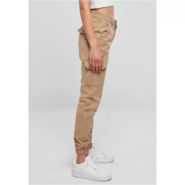  Ladijske hlače URBAN CLASSICS TB3048 UNION BEŽ 