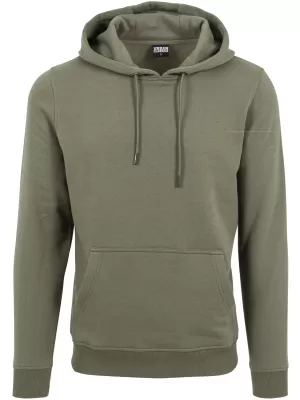 Muška dukserica URBAN CLASSICS TB1592 MASLINA