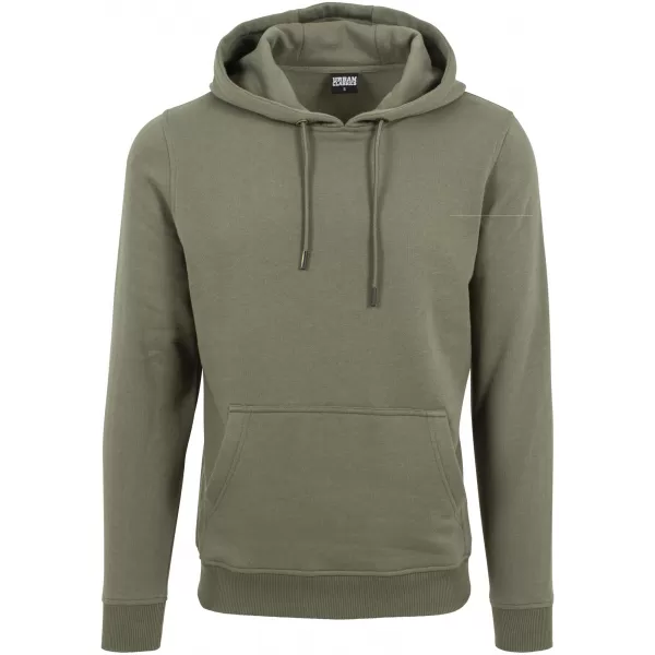  Muška dukserica URBAN CLASSICS TB1592 MASLINA 