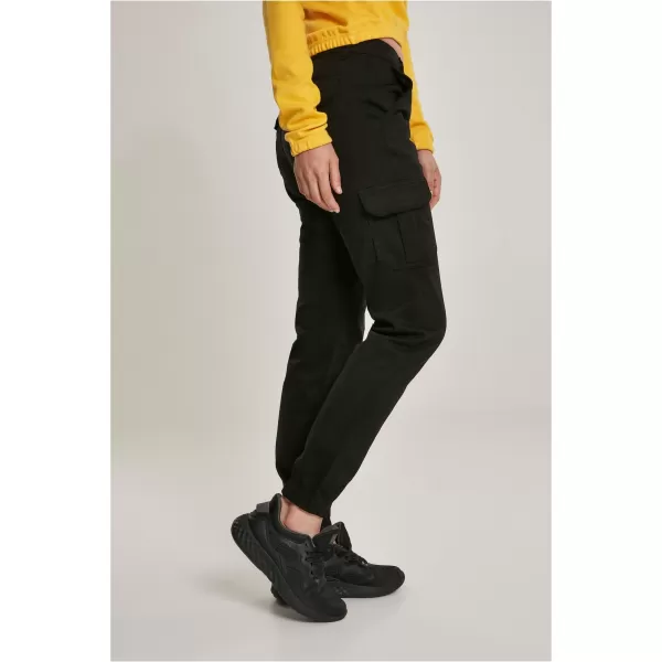  Ladijske hlače URBAN CLASSICS TB3048 CRNI 