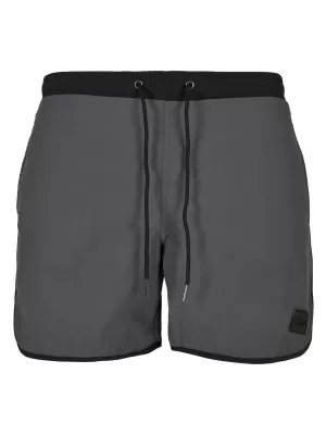 Kratke hlače URBAN CLASSICS TB2050 CRNA/TAMNA SJENA