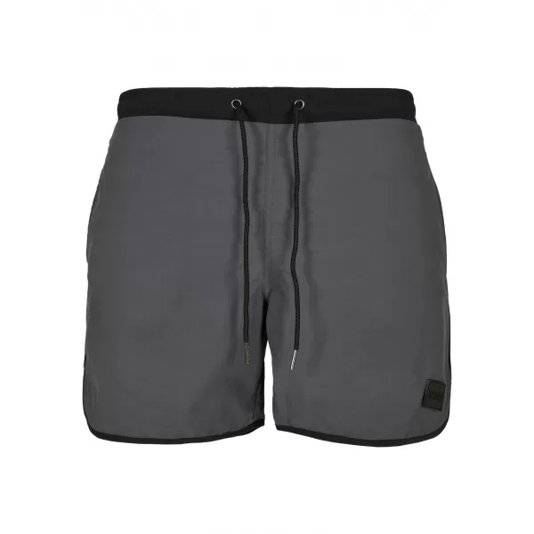  Kratke hlače URBAN CLASSICS TB2050 CRNA/TAMNA SJENA 