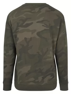 Muška dukserica URBAN CLASSICS TB1782 MASLINA