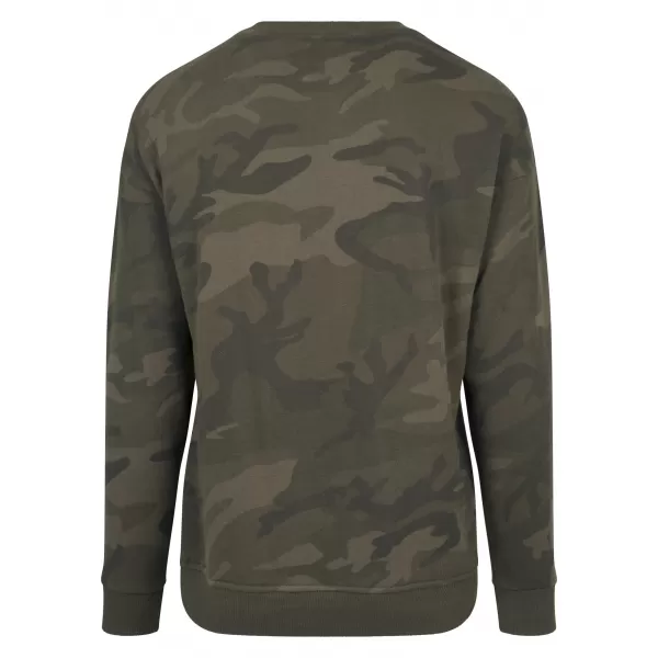  Muška dukserica URBAN CLASSICS TB1782 MASLINA 