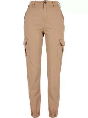 Ladijske hlače URBAN CLASSICS TB3048 UNION BEŽ