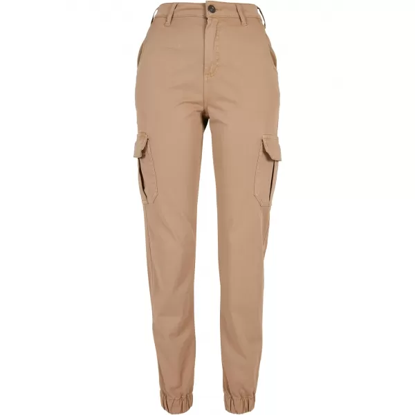  Ladijske hlače URBAN CLASSICS TB3048 UNION BEŽ 
