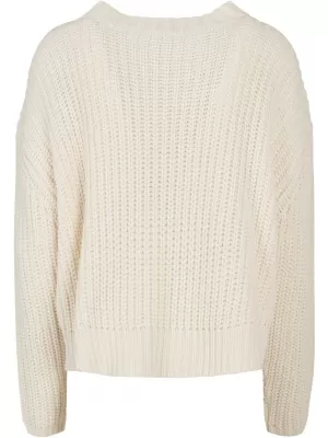 Dame URBAN CLASSICS TB2359 BIJELI/PIJESAK