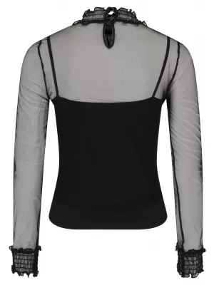 Dame URBAN CLASSICS TB2324 CRNI