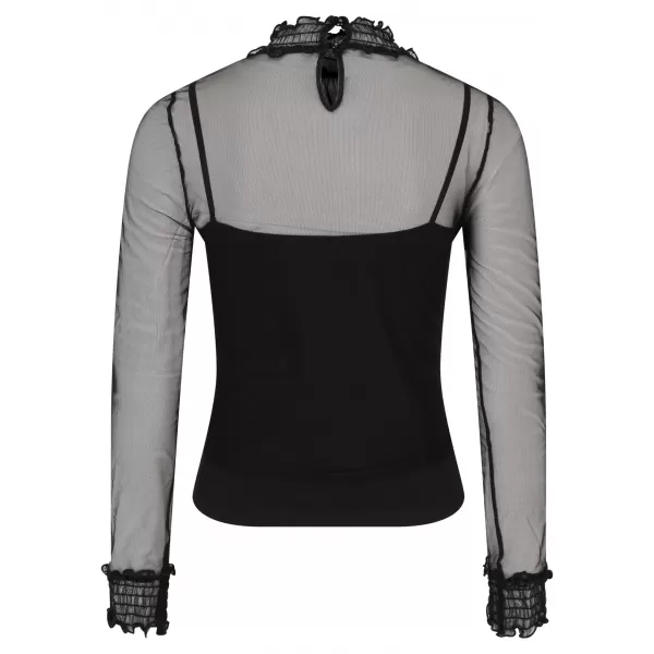  Dame URBAN CLASSICS TB2324 CRNI 