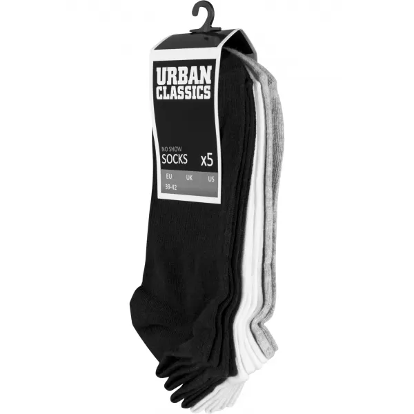  Čarape URBAN CLASSICS TB1470 CRNO/BIJELO/SIVO 
