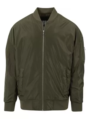 Jakna URBAN CLASSICS TB1619 TAMNA MASLINA