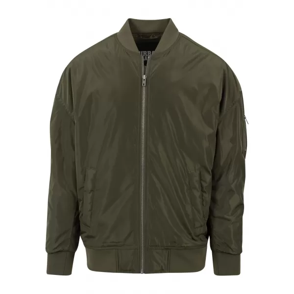  Jakna URBAN CLASSICS TB1619 TAMNA MASLINA 