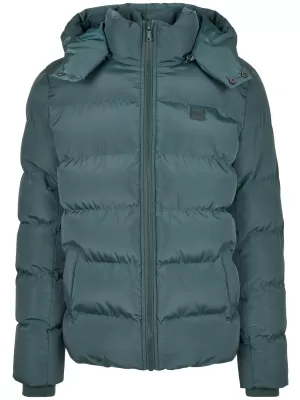 Jakna URBAN CLASSICS TB1807 TAMNOZELENE BOJE