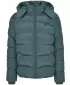 Jakna URBAN CLASSICS TB1807 TAMNOZELENE BOJE