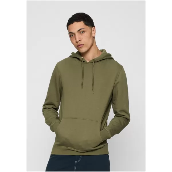  Muška dukserica URBAN CLASSICS TB1592 MASLINA 