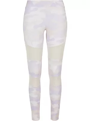 Tajice URBAN CLASSICS TB1939 LILAC CAMO