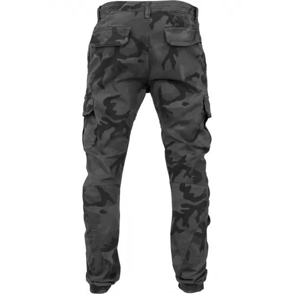  Hlače URBAN CLASSICS TB1611 SIVI KAMO 