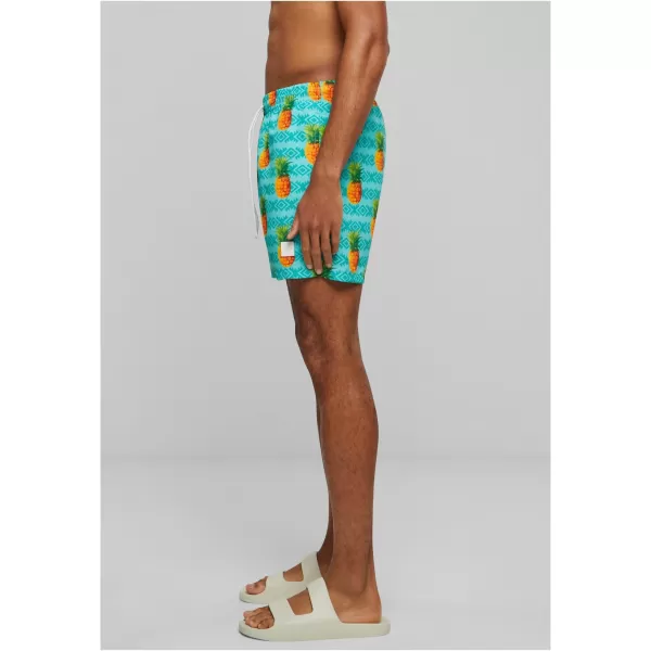  Kratke hlače URBAN CLASSICS TB2679 ANANAS APA 