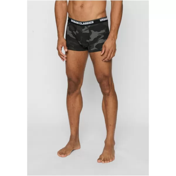  Bokser URBAN CLASSICS TB2047 DRVENA CAMO/TAMNA CAMO 