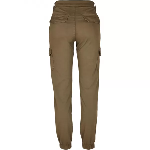  Ladijske hlače URBAN CLASSICS TB3048 MASLINA 