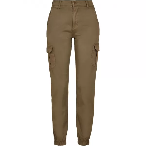  Ladijske hlače URBAN CLASSICS TB3048 MASLINA 