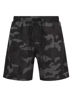 Kratke hlače URBAN CLASSICS TB2053 TAMNA CAMO
