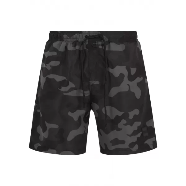  Kratke hlače URBAN CLASSICS TB2053 TAMNA CAMO 