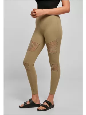 Tajice URBAN CLASSICS TB2593 KAKI