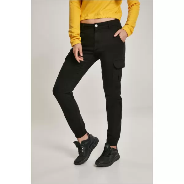  Ladijske hlače URBAN CLASSICS TB3048 CRNI 