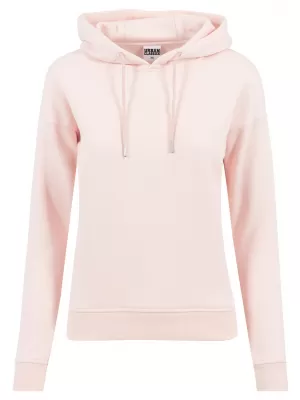 Ženska majica URBAN CLASSICS TB1524 RUŽIČASTI