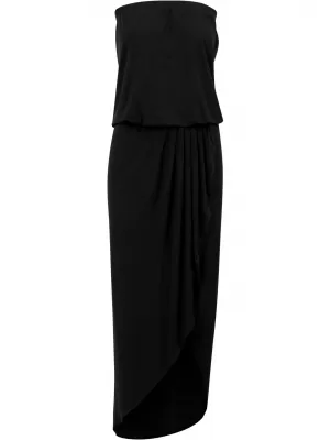 Haljina URBAN CLASSICS TB1508 CRNI