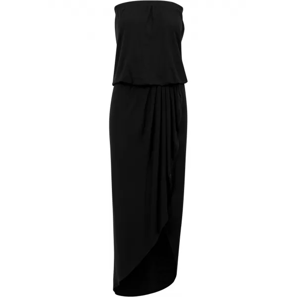  Haljina URBAN CLASSICS TB1508 CRNI 