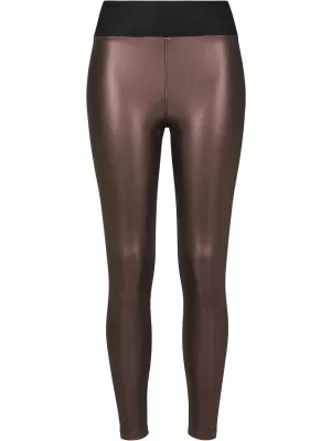 Tajice URBAN CLASSICS TB3001 CRNO VINO