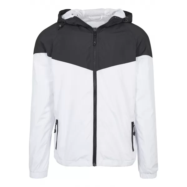  Jakna URBAN CLASSICS TB2107 CRNO/BIJELO 